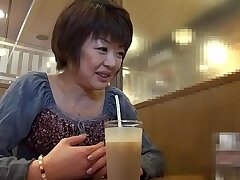 Mature Japanese Beauty Finds Solace in Forbidden Passion