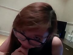 Busty Amateur Harriet Sugarcookie Sucks Dick