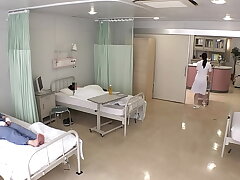 A Divine Nurse's Unexpected Touch