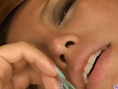 Aiki Kurosawa's POV Blowjob