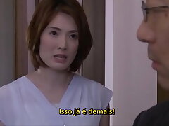 Japanese Married Woman's Obedient Blowjob