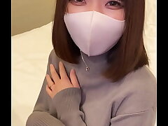 Japanese Beauty POV with Big Tits