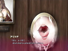 Steamy Secret Hole Blowjob