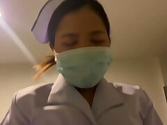 Amateur Nurse and Friend Satisfy Each Other's Sexual Urges