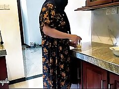 Curvy Asian MILF Tempts Charming Male Cleaner with Breast Milk