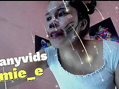 Deepthroat Devotion: Petite Asian Whore Gags on Cock