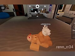 Roblox Condo: Blonde Gets Rough