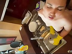 Intimate Creampie: Nadina's Apartment Pleasures