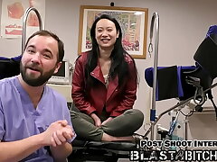 Doctor Tampa's Latex-Wearing Lover Zoe Lark Sucks His Cock