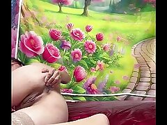 Sexy Asian Babe Pleads for Cock