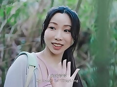 Wild Asian MILF Foursome in the Mountains